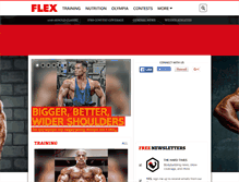 Tablet Screenshot of flexonline.com